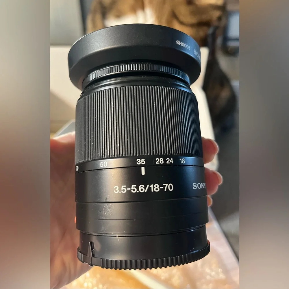 Sony DT 18 - 200mm